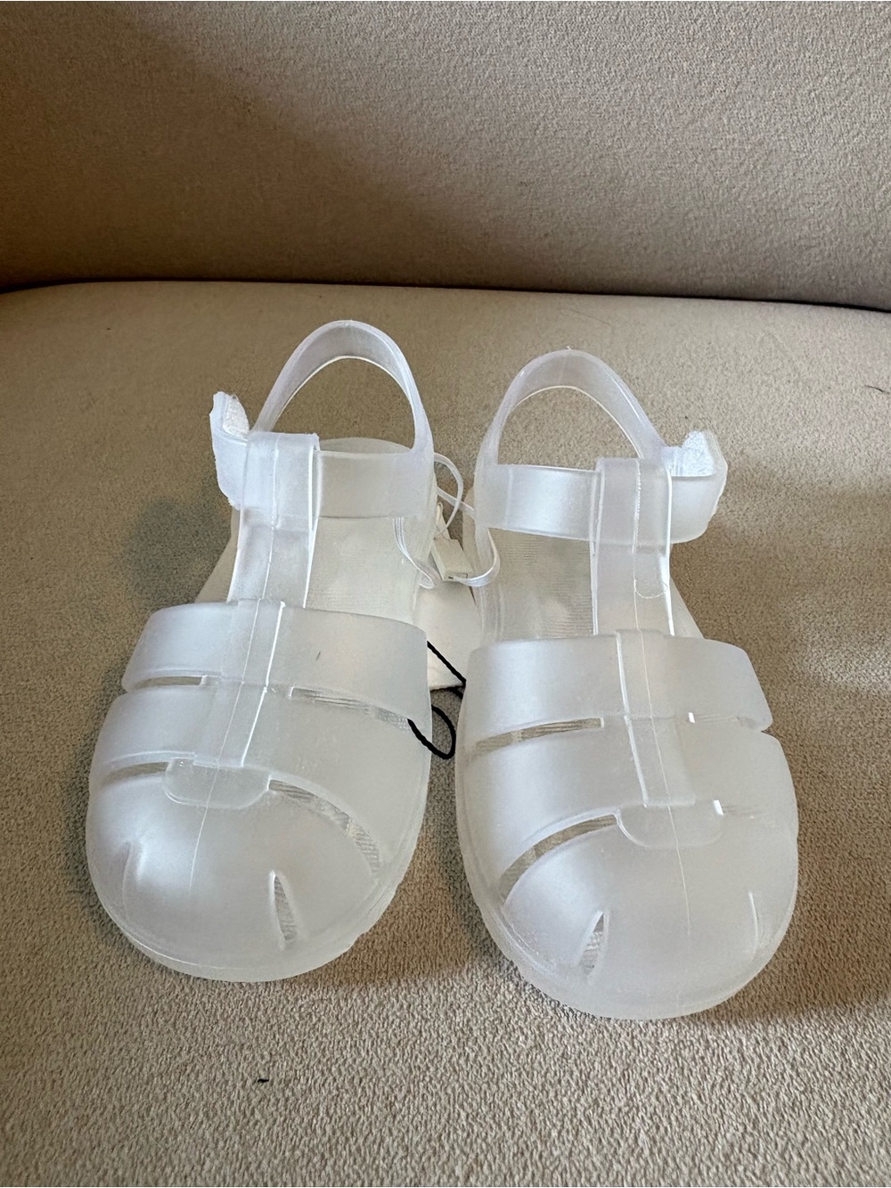 ZARA RUBBERIZED FISHERMAN SANDALS - Picture 6 of 10